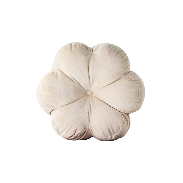 Kırlent Papatya 40x40 Kiremit - 10