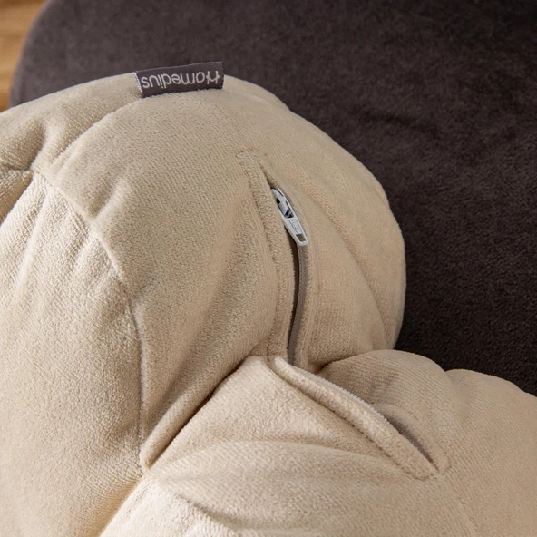 Kırlent Papatya 40x40 Kiremit - 8