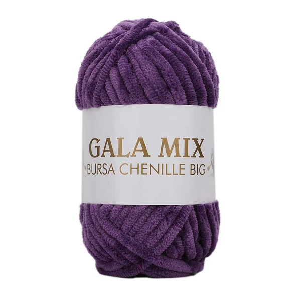 Bursa Chenille Big Kalın Kadife İp - 11