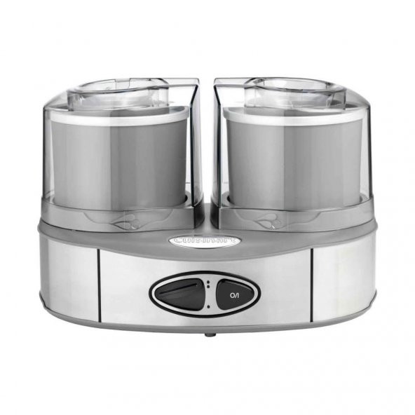 Cuisinart ICE40BCE İkili Dondurma Makinesi Teşhir