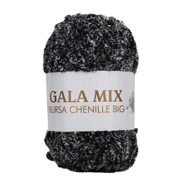 Bursa Chenille Big Kalın Kadife İp - 4