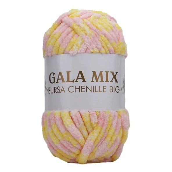 Bursa Chenille Big Kalın Kadife İp - 7