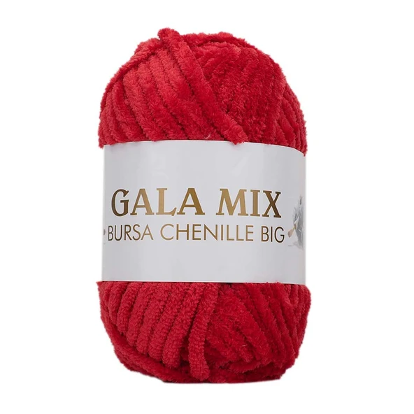 Bursa Chenille Big Kalın Kadife İp - 10