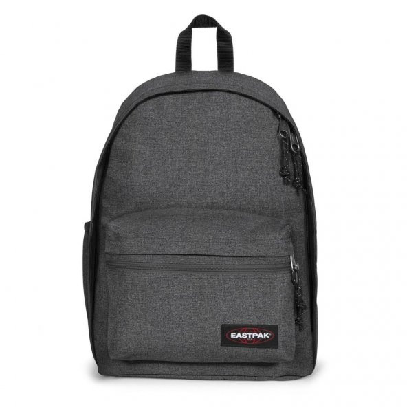 Eastpak Office ZipplR+ Black Denim Notebook Sırt Çantası EK0A5BBJ77H - 2
