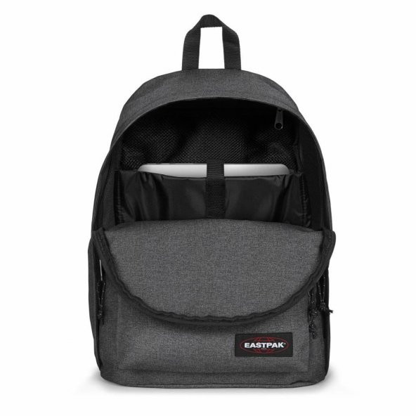 Eastpak Office ZipplR+ Black Denim Notebook Sırt Çantası EK0A5BBJ77H - 3
