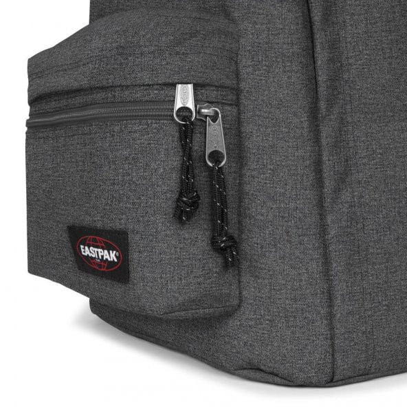 Eastpak Office ZipplR+ Black Denim Notebook Sırt Çantası EK0A5BBJ77H - 5