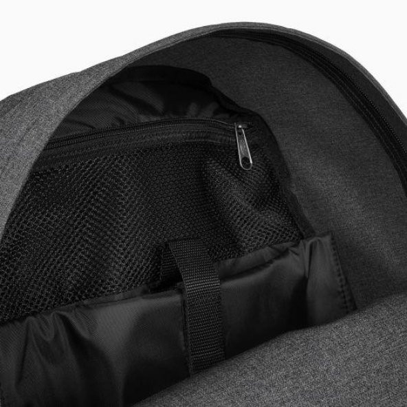 Eastpak Office ZipplR+ Black Denim Notebook Sırt Çantası EK0A5BBJ77H - 6