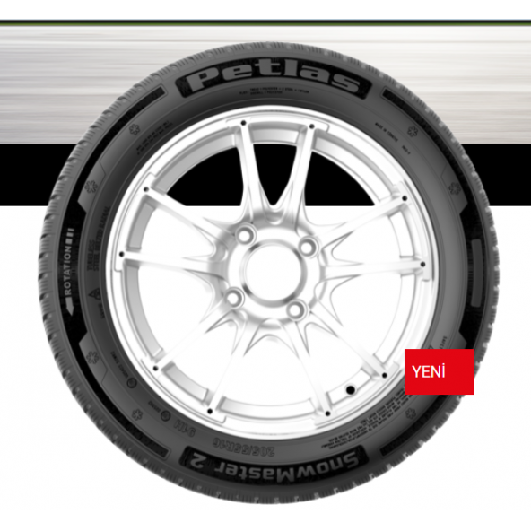 Petlas Snowmaster 2 205/55 R16 91H Kış Lastiği Üretim Tarihi 2024 - 3