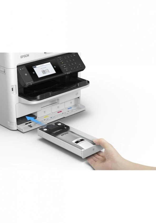 EPSON WORKFORCE PRO C5790 BİTMEYEN KARTUŞ SİSTEMLİ YAZICI TARAYICI FOTOKOPİ - 2
