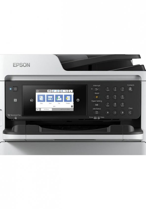 EPSON WORKFORCE PRO C5790 BİTMEYEN KARTUŞ SİSTEMLİ YAZICI TARAYICI FOTOKOPİ - 3