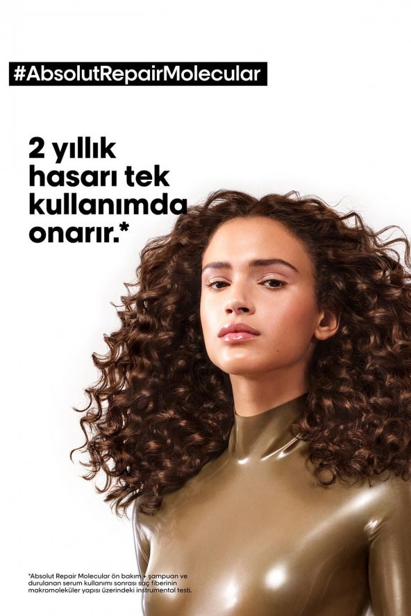 Loreal Professionnel Serie Expert Absolut Repair Molecular Tüm Yıpranmış Saçlar İçin Konsantre Ön Bakım 190 ml - 2