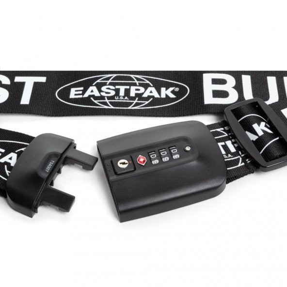 Eastpak Lockbelt Siyah Valiz Kilitleme Kayışı - 4