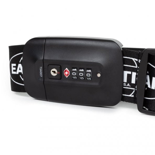 Eastpak Lockbelt Siyah Valiz Kilitleme Kayışı - 5