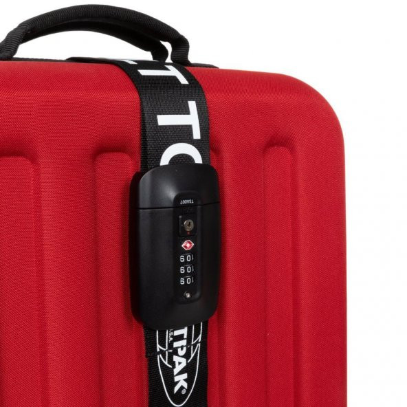 Eastpak Lockbelt Siyah Valiz Kilitleme Kayışı - 6