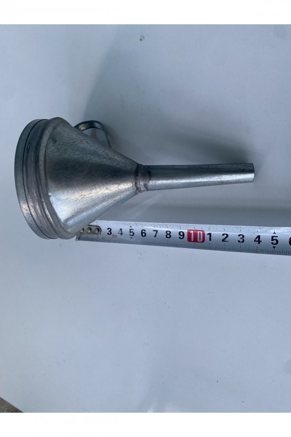 Huni Metal Benzin Mazot Yağ Mini - 2