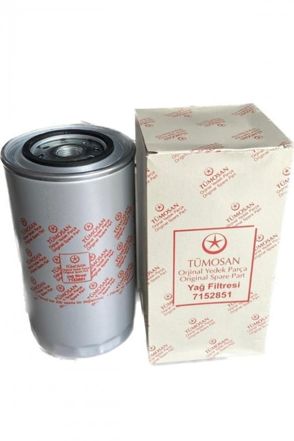 Yağ Filtresi Turbo Uzun Tip 7152851 Orjinal Ürün