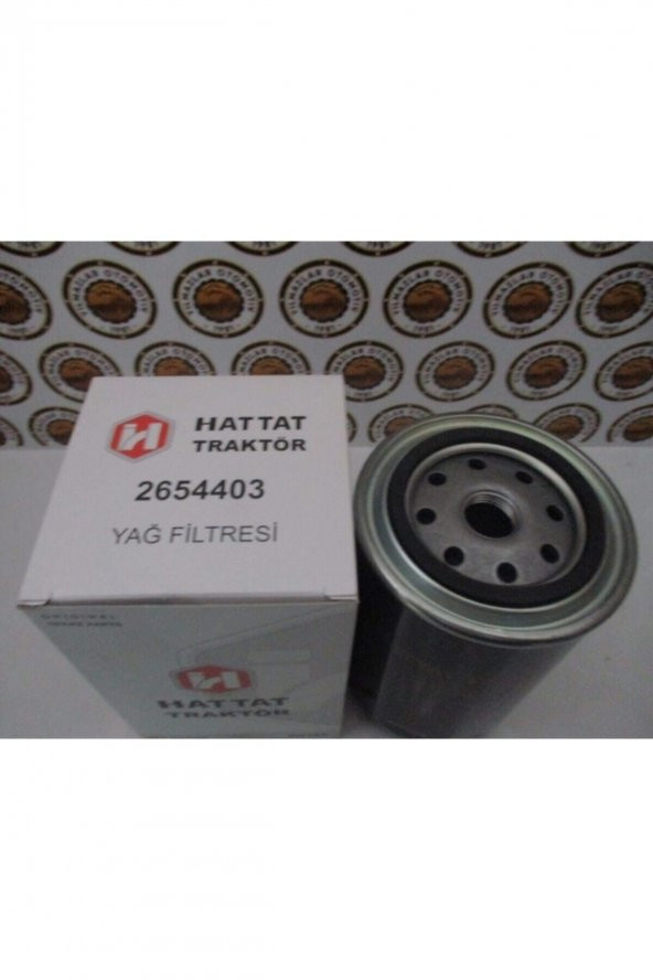 2654403 Motor Yağ Filtresi