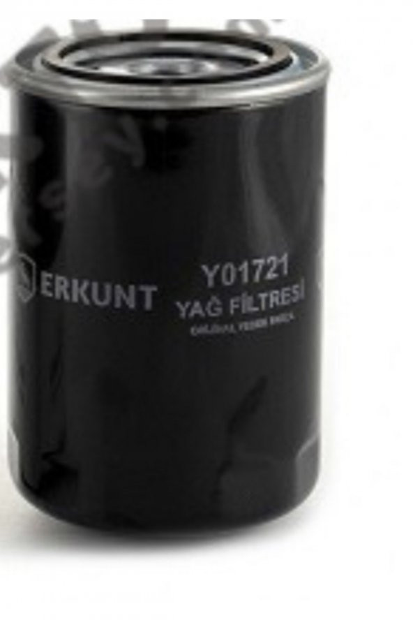 Y01721 Yağ Filtresi 3 Silindir Uyumlu