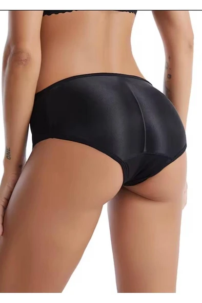 Sistina Bayan Siyah Kalça Şekillendirici Büyük Gösteren Külot 721 - Resim 2