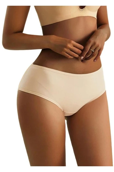 Sistina Bayan Ten Klaça Şekillendirici Büyük Gösteren Külot 721 - Resim 6