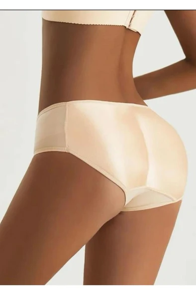 Sistina Bayan Ten Klaça Şekillendirici Büyük Gösteren Külot 721 - Resim 3