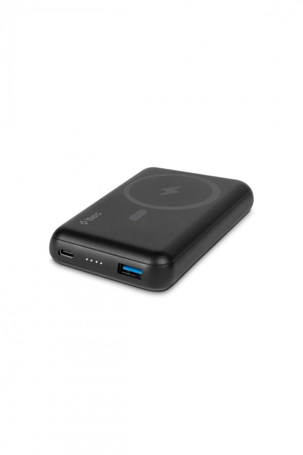 Ttec ReCharger Pro M 10.000 mAh MagSafe Uyumlu Kablosuz Taşınabilir Şarj Aleti / Powerbank