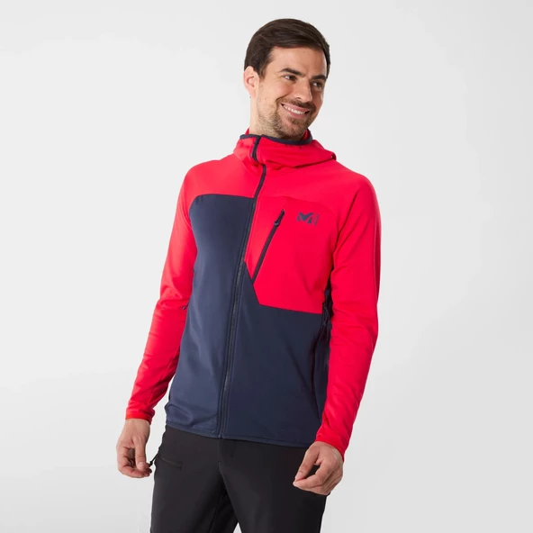 Millet SENECA Erkek POLARTEC Techno Grid™® Kapşonlu MIV9469 7487 - Resim 3