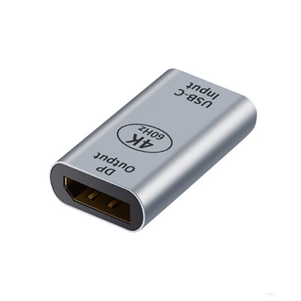 USB-C input DP output 4K Dönüştürücü Adaptör 60H