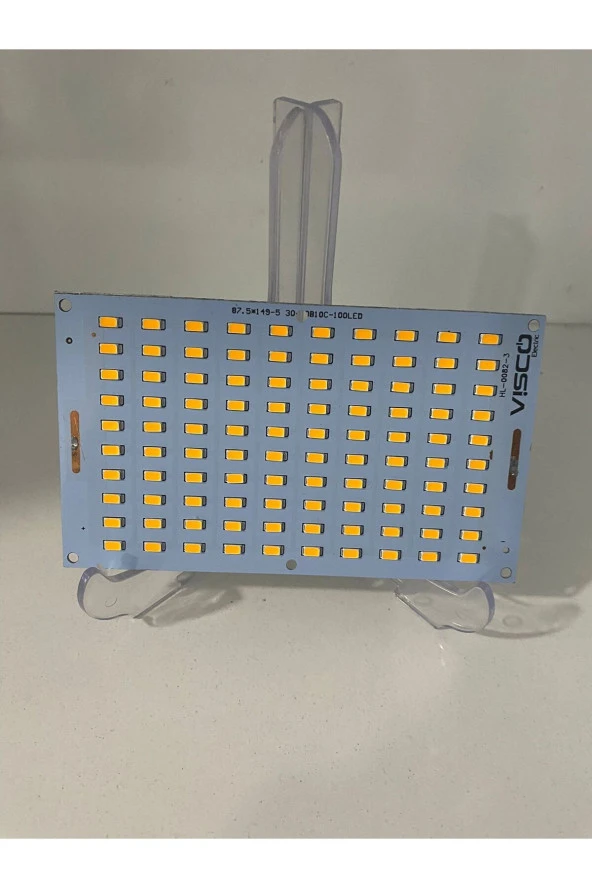 50W LED PROJEKTÖR ÇİPİ AMBER