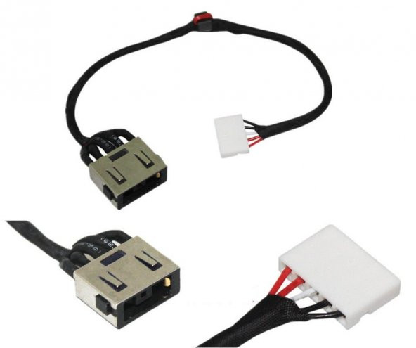 Lenovo Ideapad G50-70-80-90 20 cm Kablolu DC Tamir Soketi