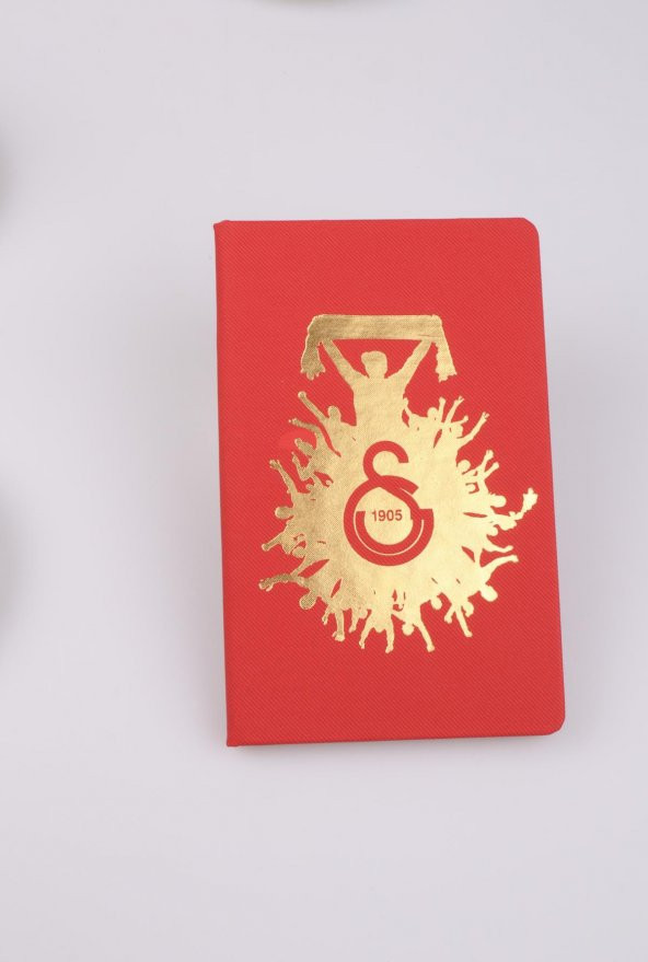 LİSANSLI GALATASARAY SERT KAPAK ÖZEL TASARIM AJANDA - Resim 6