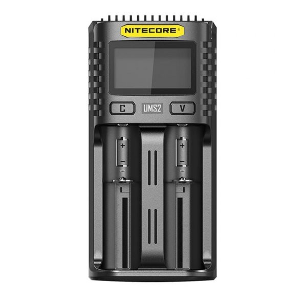 NITECORE UMS2 PIL DOLUM KITI