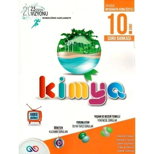 10.SINIF KİMYA SORU BANKASI ORBİTAL - 1