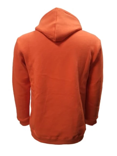 Tarz Cool T01128 Erkek Pamuklu Kapüşonlu Şardonlu Üç İplik Sweatshirt - 2
