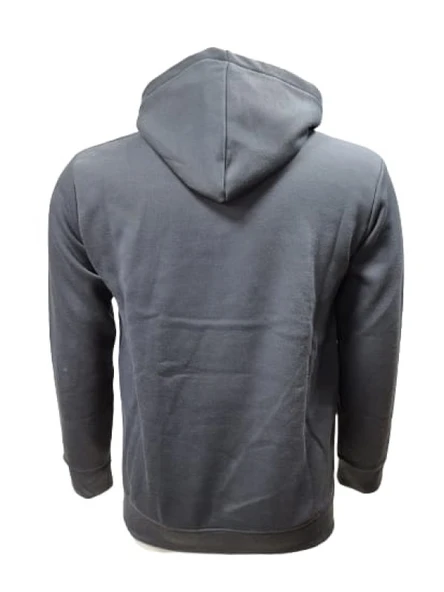 Tarz Cool T01128 Erkek Pamuklu Kapüşonlu Şardonlu Üç İplik Sweatshirt - 4