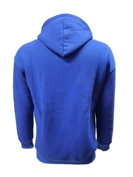 Tarz Cool T01128 Erkek Pamuklu Kapüşonlu Şardonlu Üç İplik Sweatshirt - 8