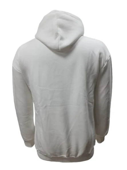 Tarz Cool T01128 Erkek Pamuklu Kapüşonlu Şardonlu Üç İplik Sweatshirt - 12