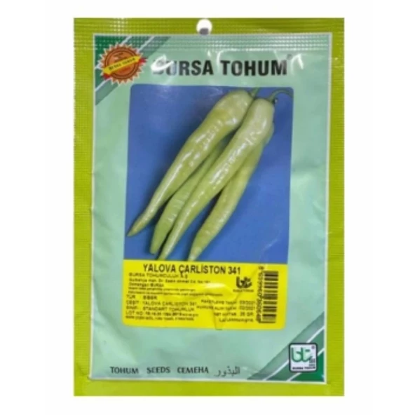 Bursa Tohum Yalova Çarliston 25 gr 5 Paket - 2