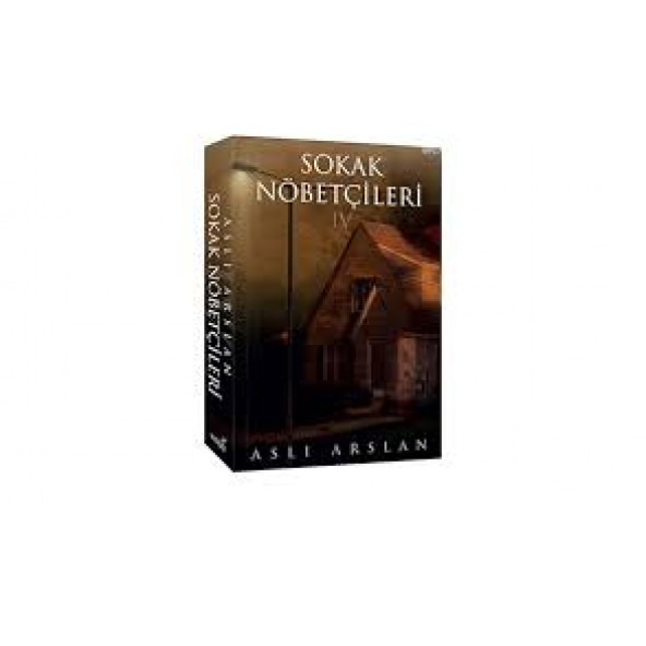 SOKAK NÖBETÇİLERİ 4 İNCE KAPAK - 1