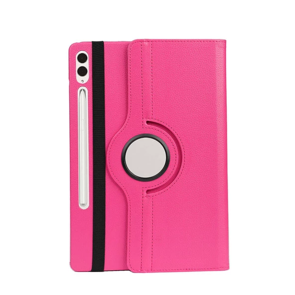 Galaxy Tab S9 Plus Dönebilen Standlı Kılıf - 10