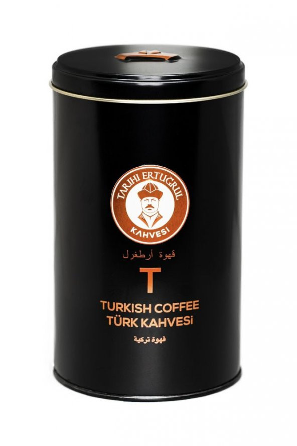 Tarihi Ertuğrul Kahvesi Türk Kahvesi Teneke 250 G