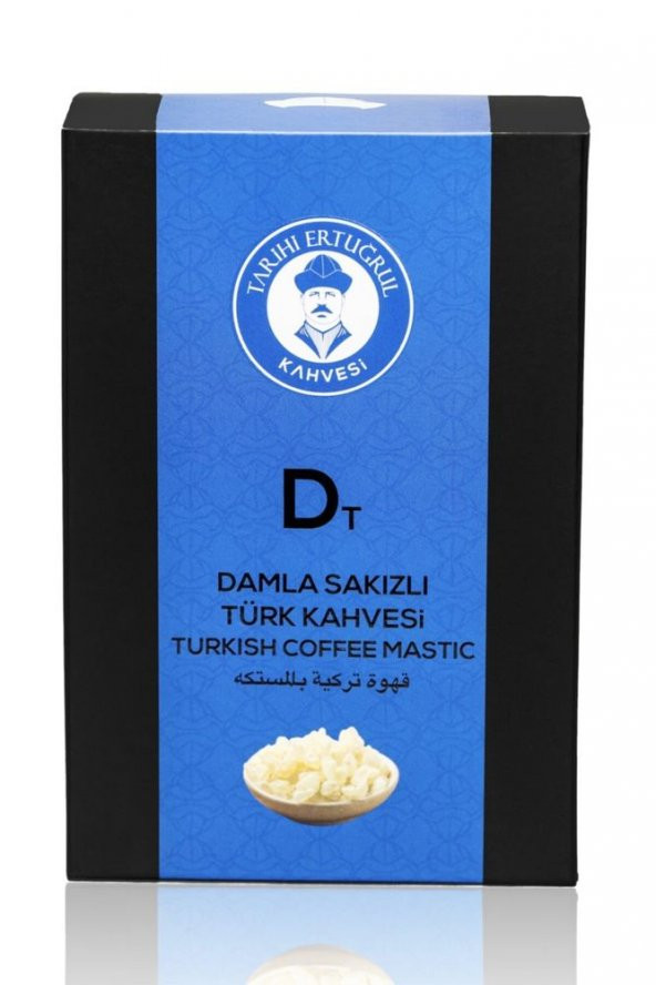 Damla Sakızlı Türk Kahvesi Kutu 200 g