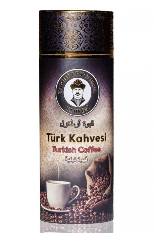 Türk Kahvesi Silindir Kutu 1000 G