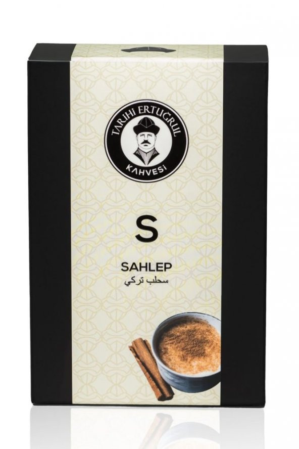 Tarihi Ertuğrul Salep Kutu 200 G