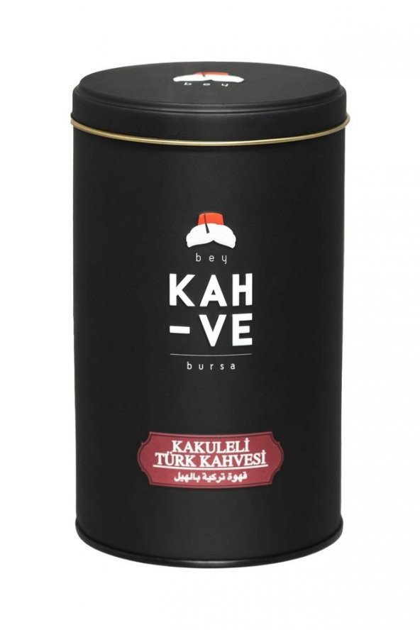 Türk Kahvesi Kakuleli Teneke 250 G
