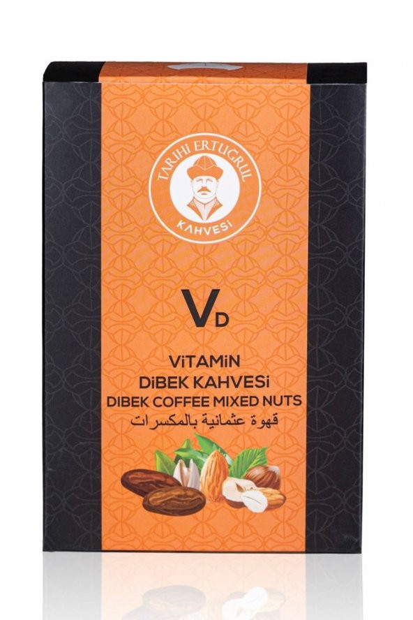 Tarihi Ertuğrul Kahvesi Vitamin Dibek Kahvesi Kutu 200 G ürün görseli