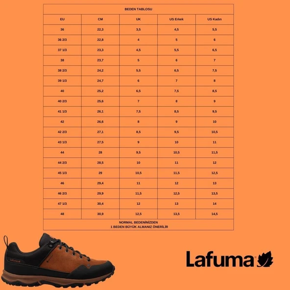 Lafuma RUCK LOW Goretex Erkek Ayakkabı LFG2314 9884 - 6