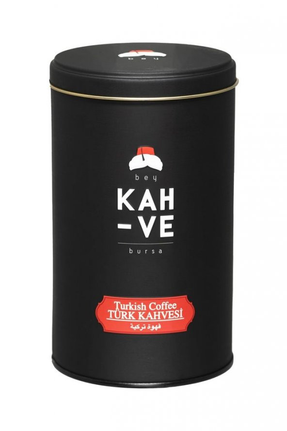 Bey Kahve Türk Kahvesi Teneke 250 G