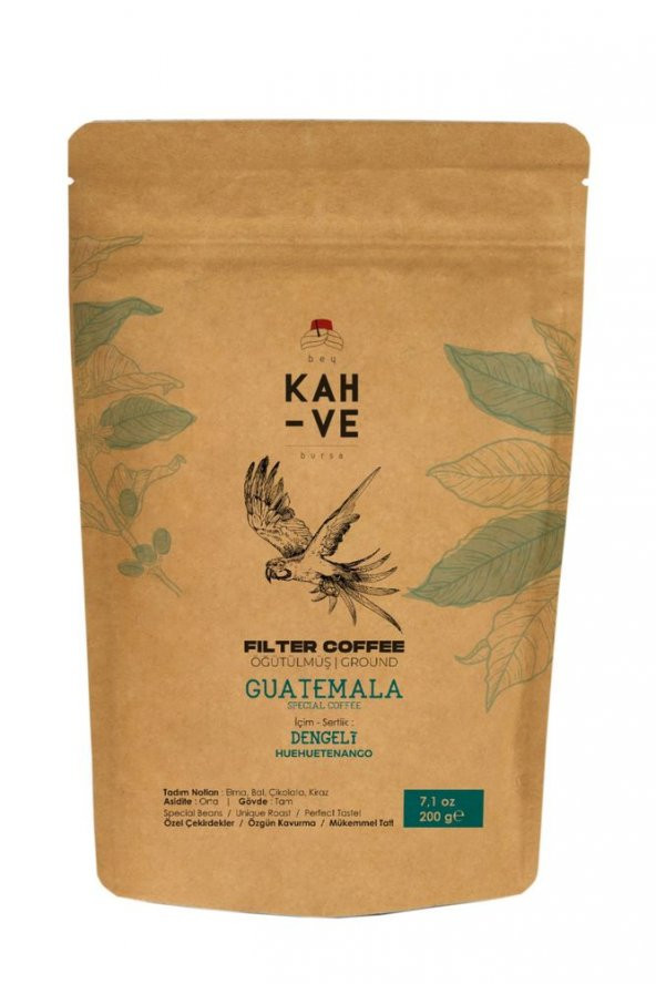 Bey Kahve Guatemala Huehuetenango Filter Coffee 200 Gr