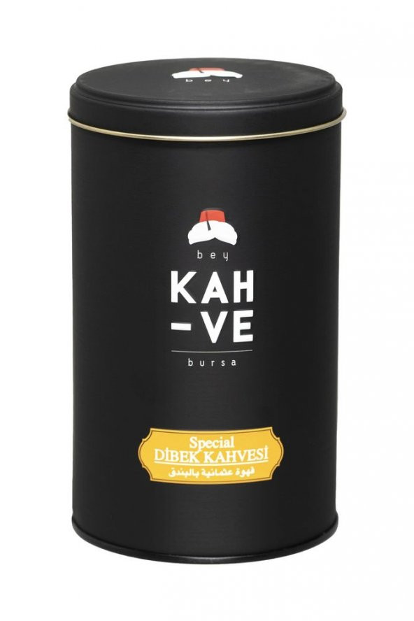 Bey Kahve Dibek Kahvesi Teneke 250 gr